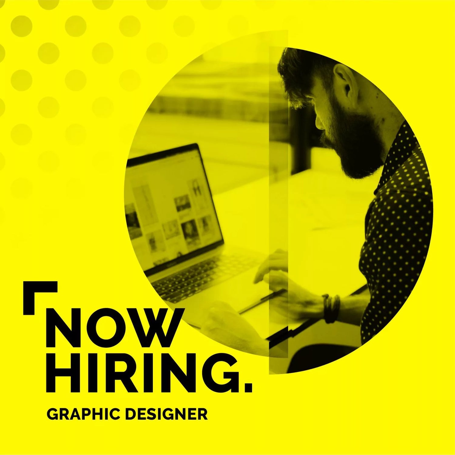 Now Hiring: Graphic Designer