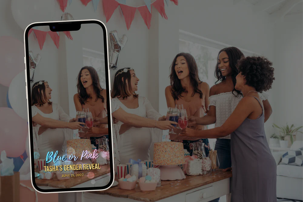 Baby Shower Snapchat & Instagram Filters