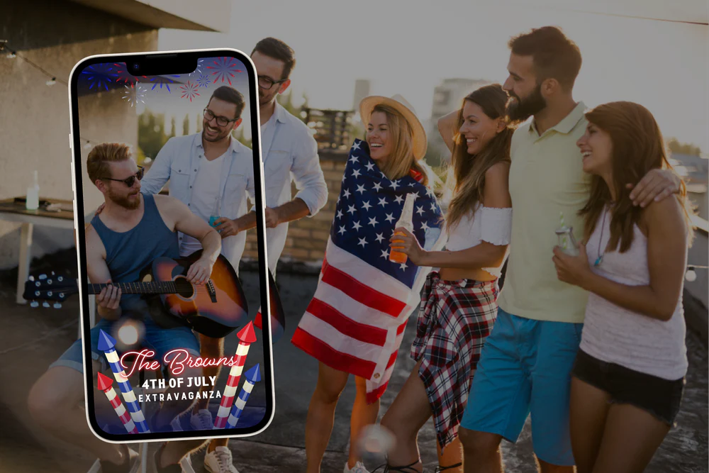 Festival Snapchat & Instagram Filters