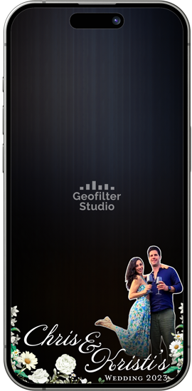 Customize this Photo Event Filter for your event and use on Snapchat & TikTok.