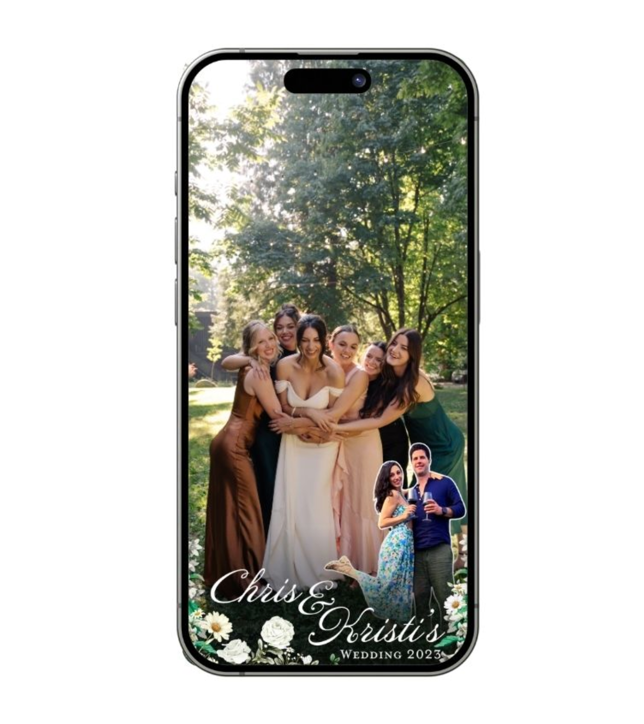 Customize this Photo Event Filter for your event and use on Snapchat & TikTok.