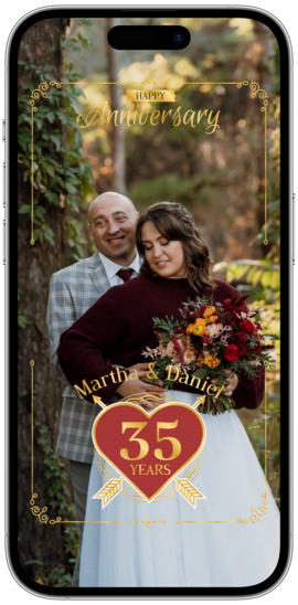 Anniversary Heart