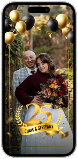 Anniversary Balloons