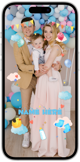 Baby Shower Ducky