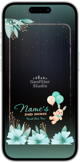 Baby Shower Bunny