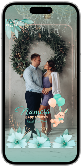 Baby Shower Bunny
