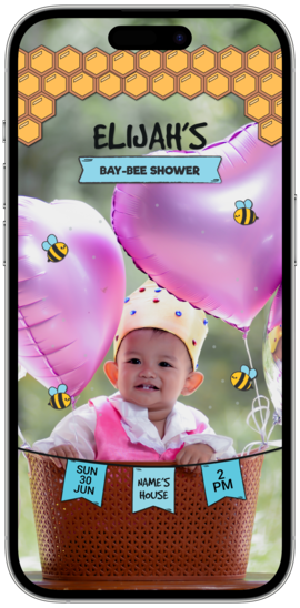 Bee Baby Shower