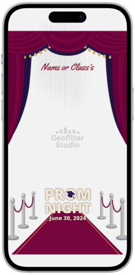 Prom Night Red Carpet