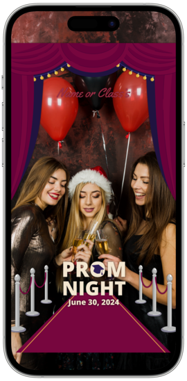 Prom Night Red Carpet