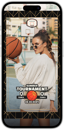 Basketball Game 02