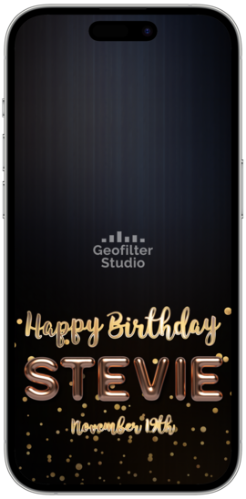 Foil Balloon Birthday 2