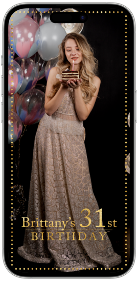 Elegant Birthday 3