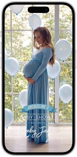 Baby Shower Banner