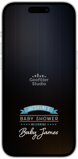 Baby Shower Banner