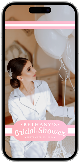 Bridal Shower Banner