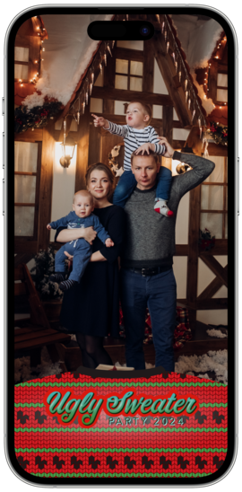 Ugly Christmas Sweater Party 2