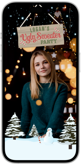 Ugly Christmas Sweater Party