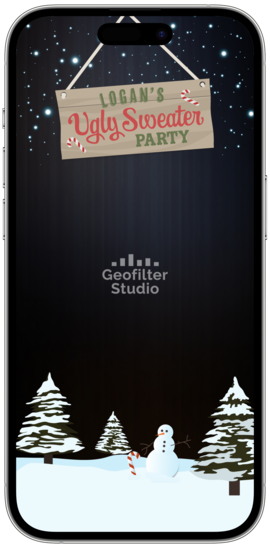 Ugly Christmas Sweater Party