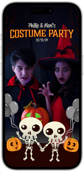 Halloween Custome Party