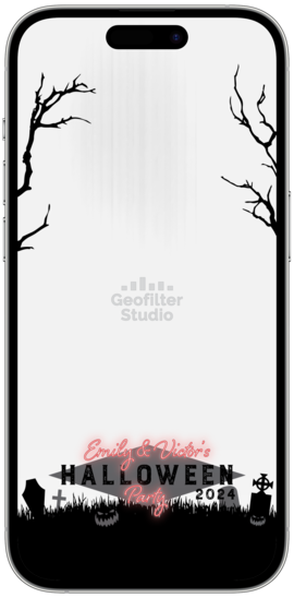 Graveyard Halloween