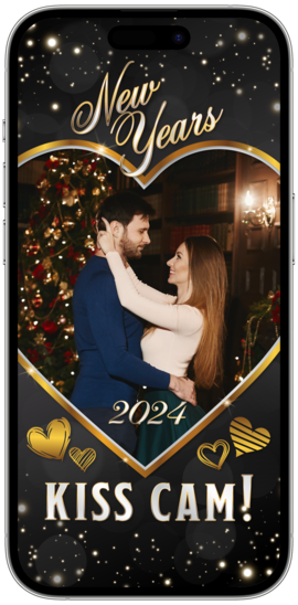 New Years Kiss Cam