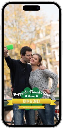 St. Patrick's Day Banner