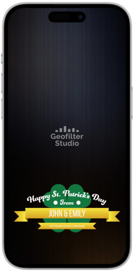 St. Patrick's Day Banner