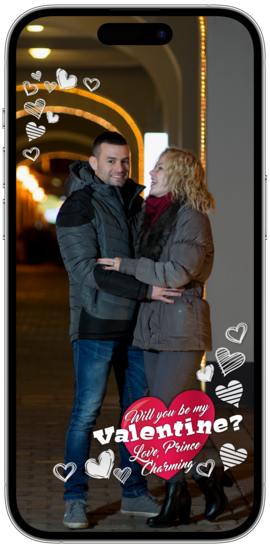 Valentine's Day Couple 6