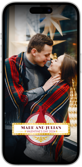 Valentine's Day Couple
