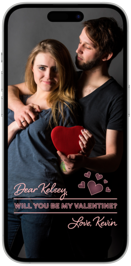 Be My Valentine