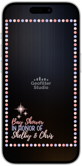 Baby Shower Dots