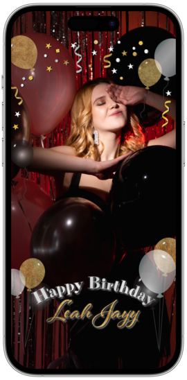Glitter Birthday 2