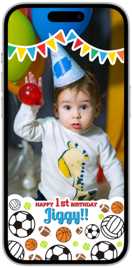 Sports Themed Birthday