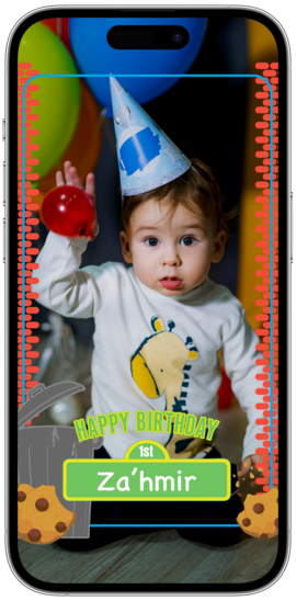 Seseme Street Themed Birthday