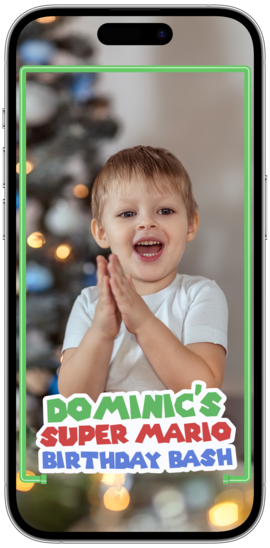 Super Mario Themed Birthday 2