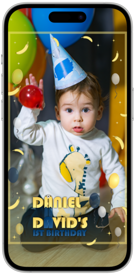 Minion Themed Birthday