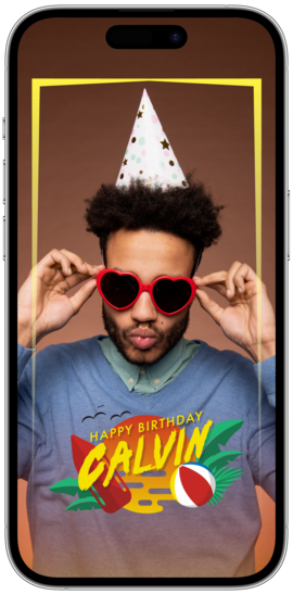 Tropical Themed Birthday