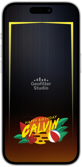 Tropical Themed Birthday