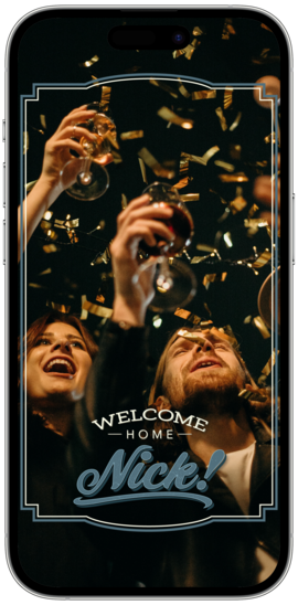 Welcome Home Party