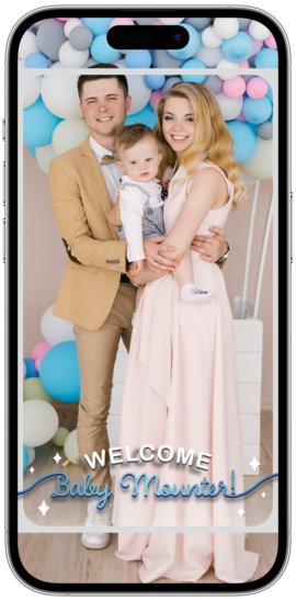 Baby Shower Stars