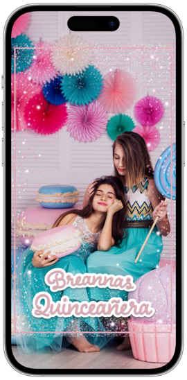 Quinceanera Sparkles