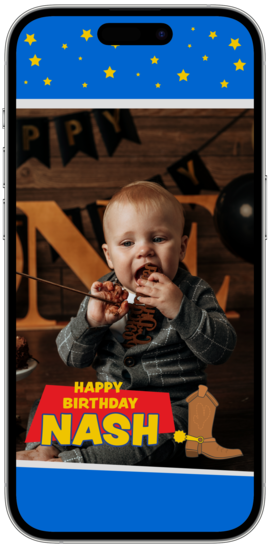 Toy Story Themed Birthday