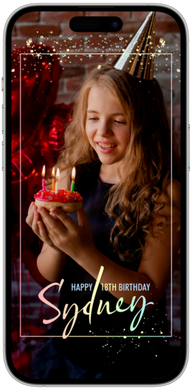 Rainbow Birthday