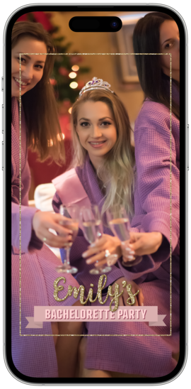 Bachelorette Glitter