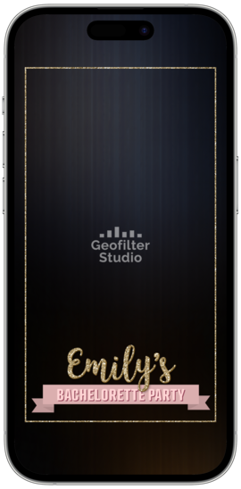 Bachelorette Glitter