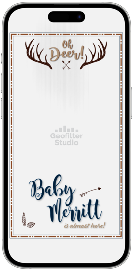 Oh Deer! Baby Shower