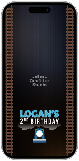 Train Themed Birthday