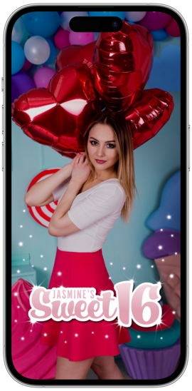 Sweet 16 Sparkles