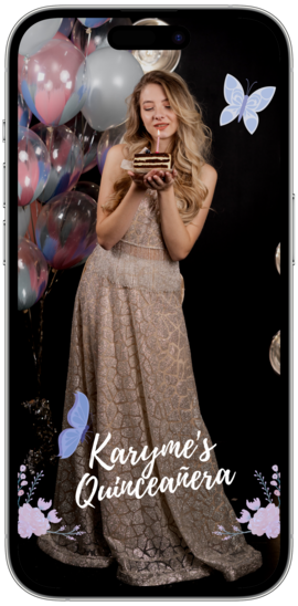 Quinceanera Butterfly