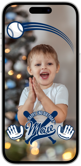 Baseball Themed Birthday